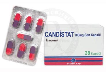 CANDISTAT 100 MG SERT KAPSUL (28 KAPSUL)